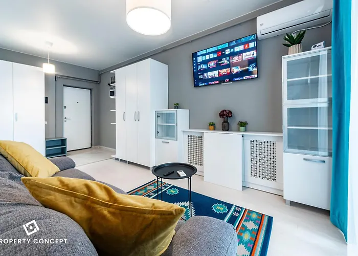 Апартаменти 718 Бухарест